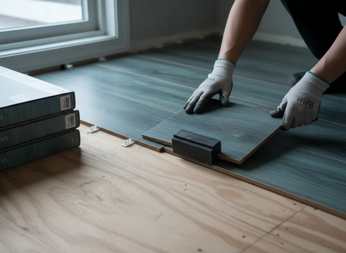 Luxury Vinyl Plank Installation company in Blocksburg, CA